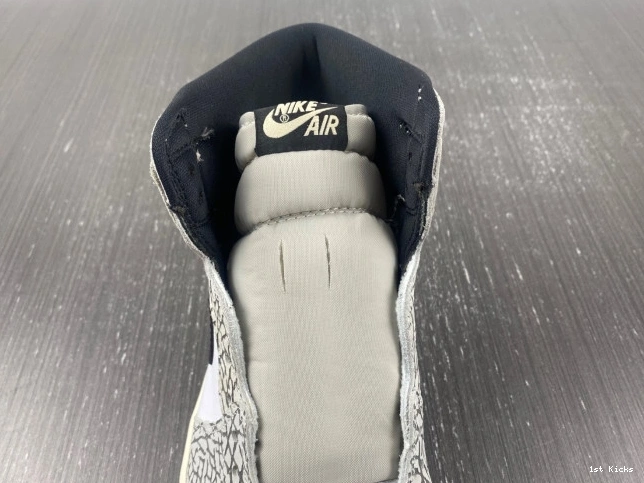 1st Kicks Shoes White Jordan OG 1 DZ5485-052 Air Cement High 0717